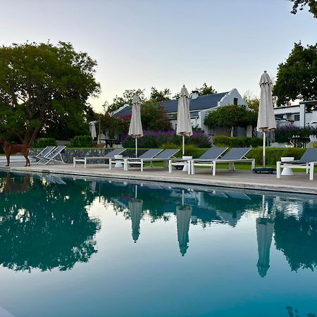 Tempel Wines Hotel Paarl Eksteriør billede