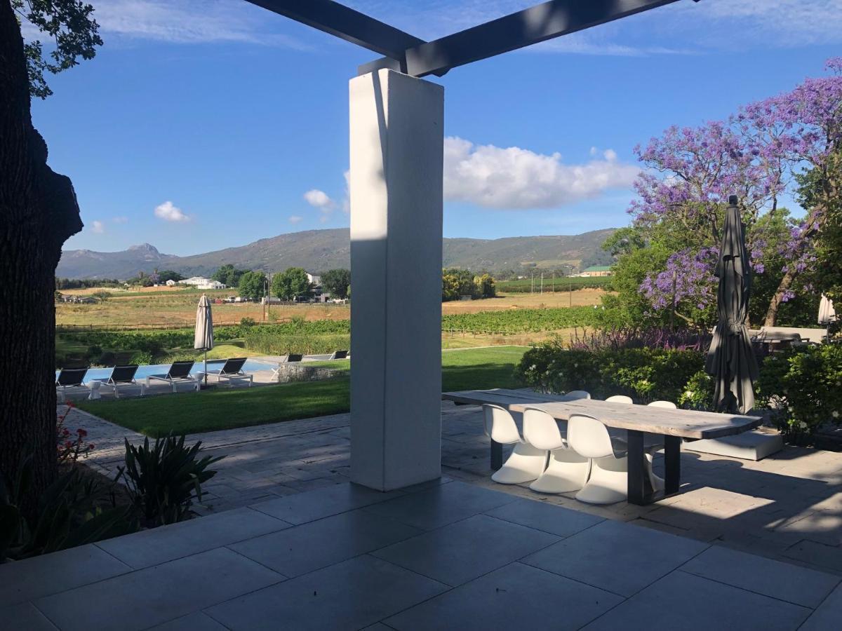Tempel Wines Hotel Paarl Eksteriør billede