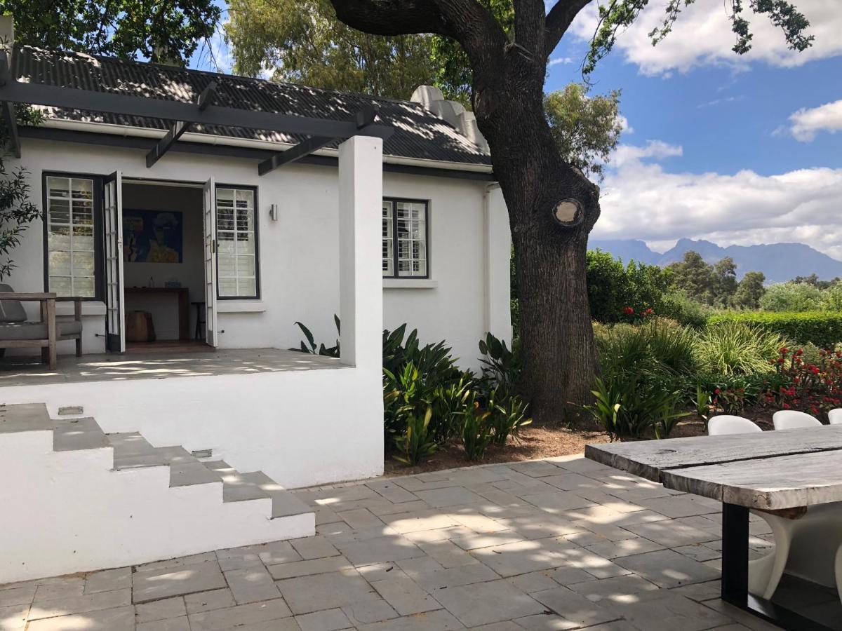 Tempel Wines Hotel Paarl Eksteriør billede