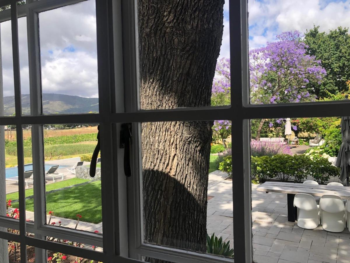 Tempel Wines Hotel Paarl Eksteriør billede