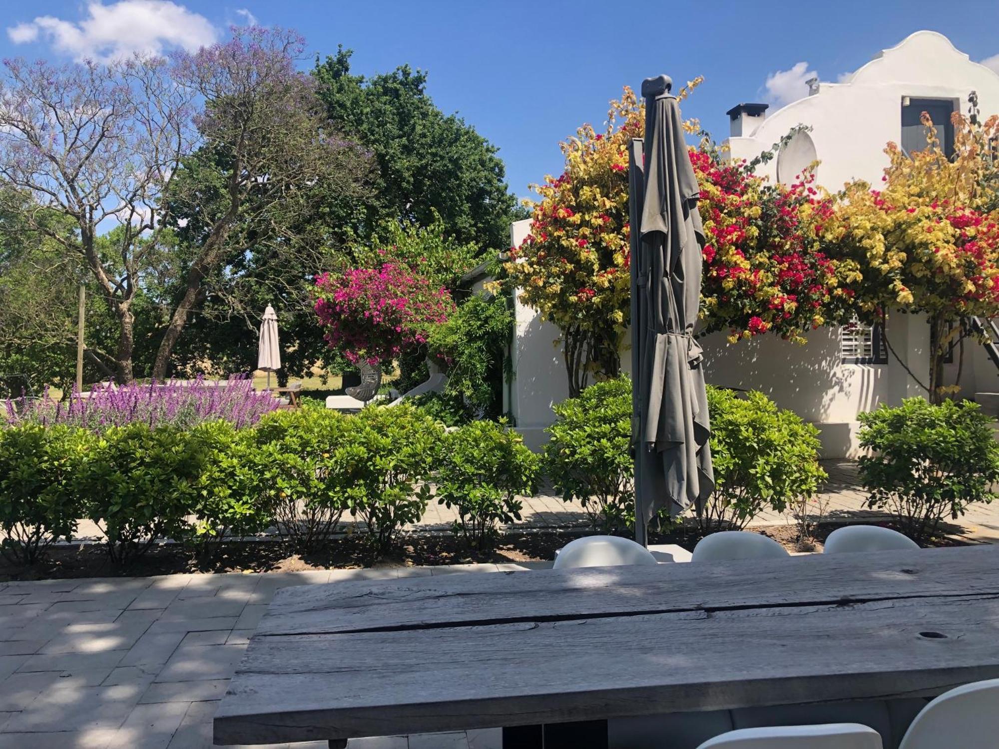 Tempel Wines Hotel Paarl Eksteriør billede