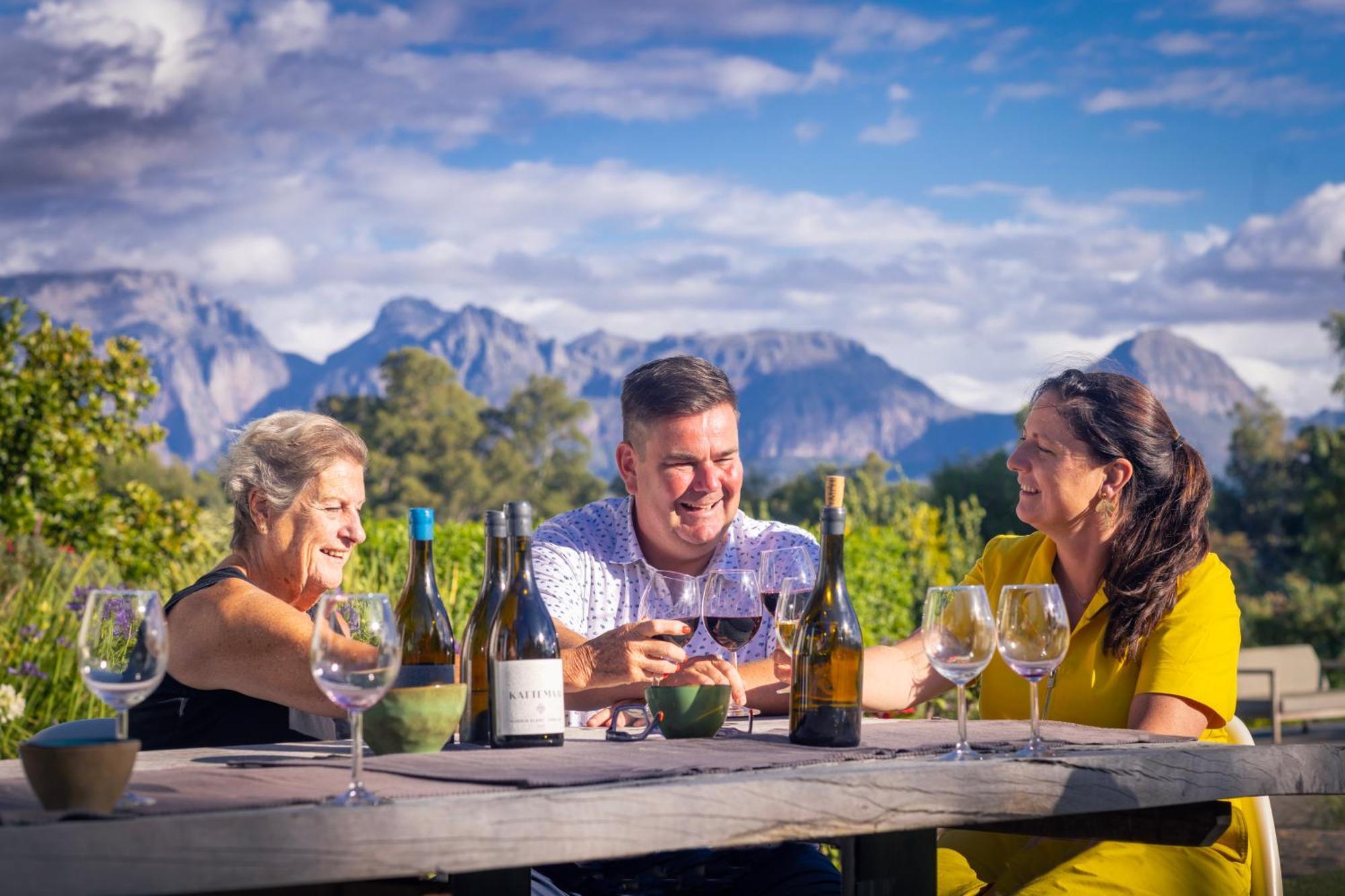 Tempel Wines Hotel Paarl Eksteriør billede