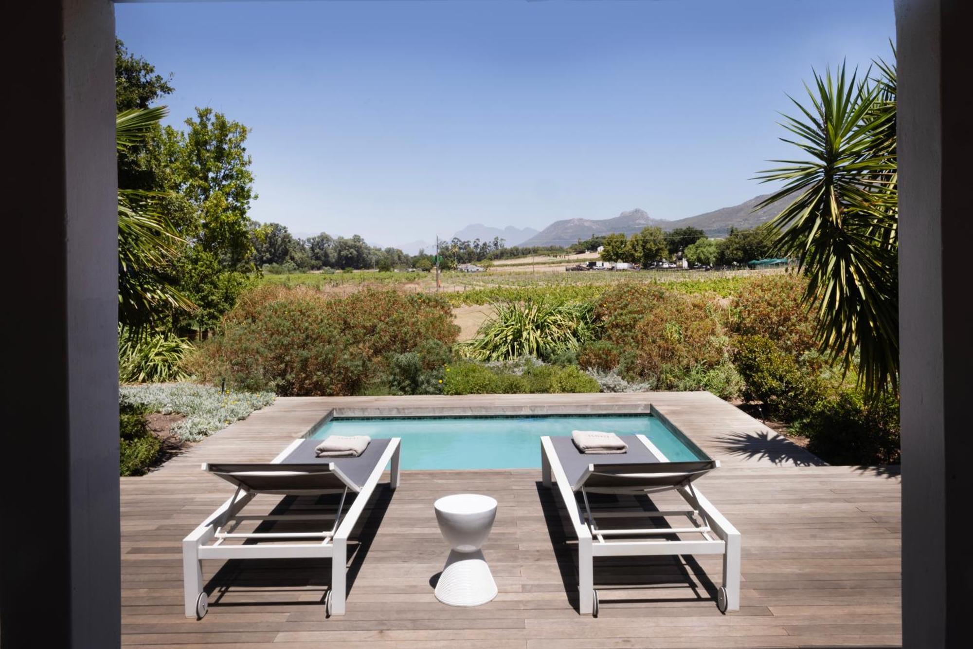 Tempel Wines Hotel Paarl Eksteriør billede