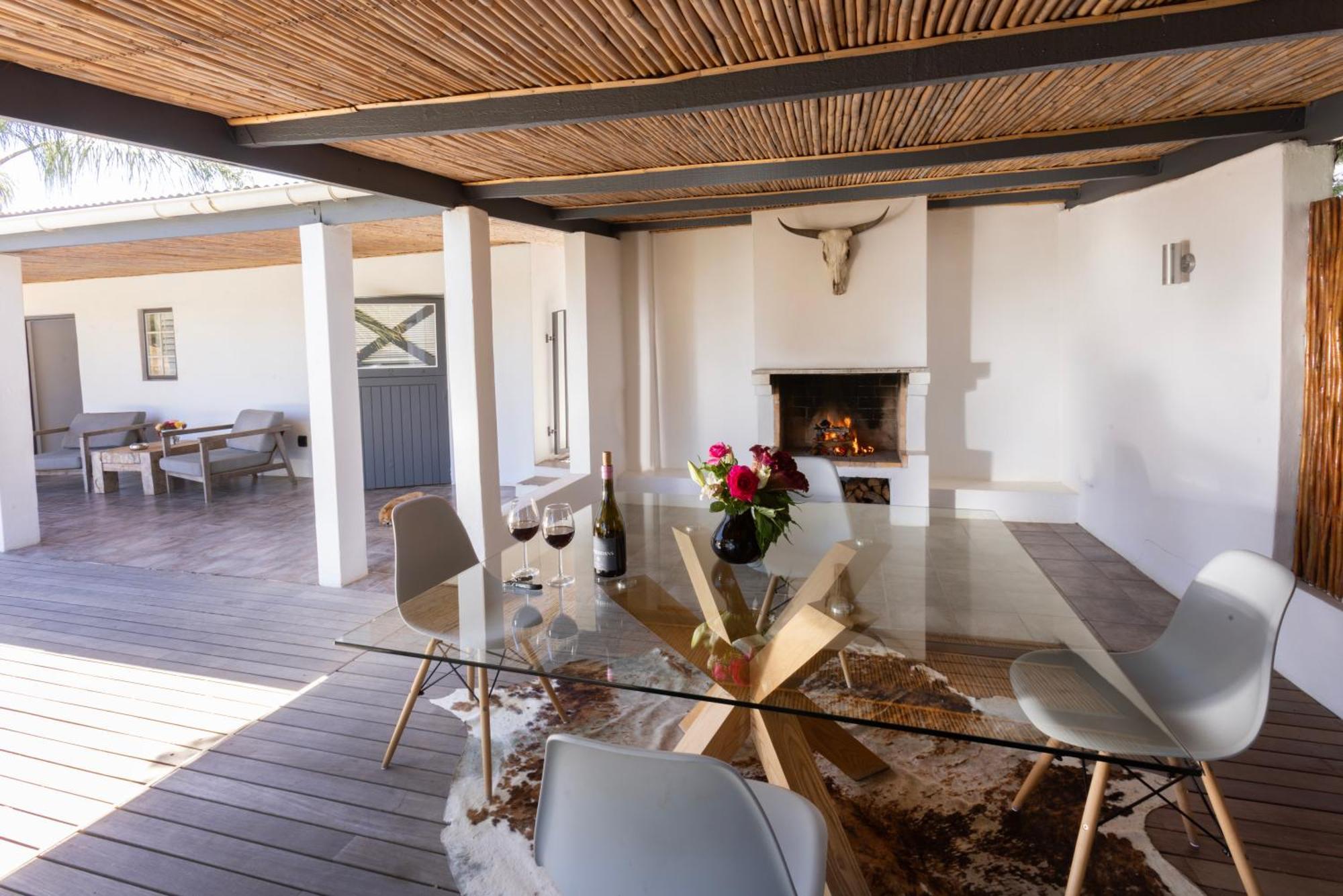 Tempel Wines Hotel Paarl Eksteriør billede