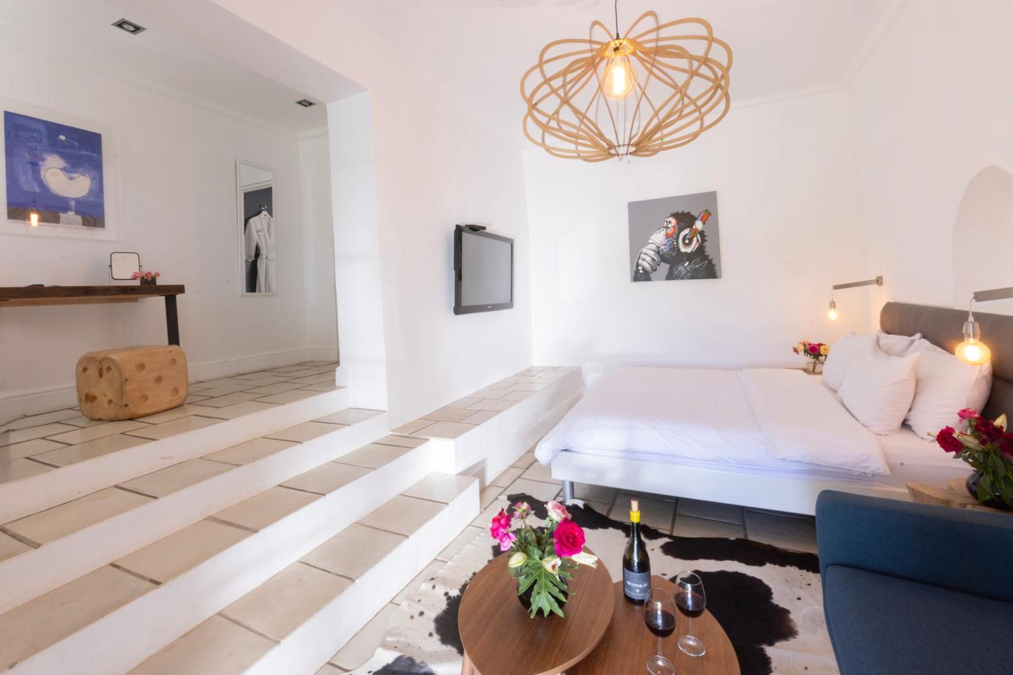 Tempel Wines Hotel Paarl Eksteriør billede