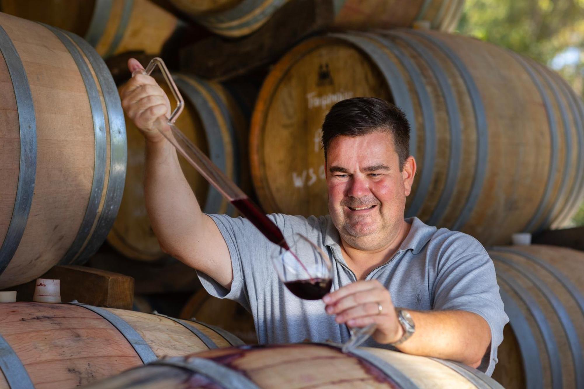 Tempel Wines Hotel Paarl Eksteriør billede