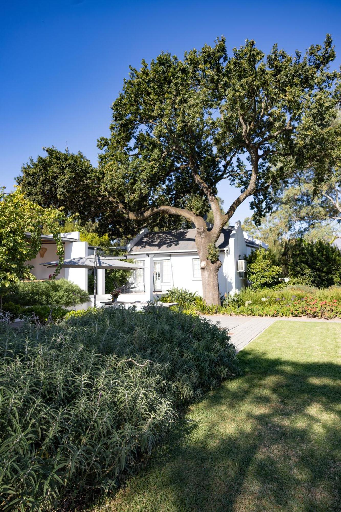 Tempel Wines Hotel Paarl Eksteriør billede