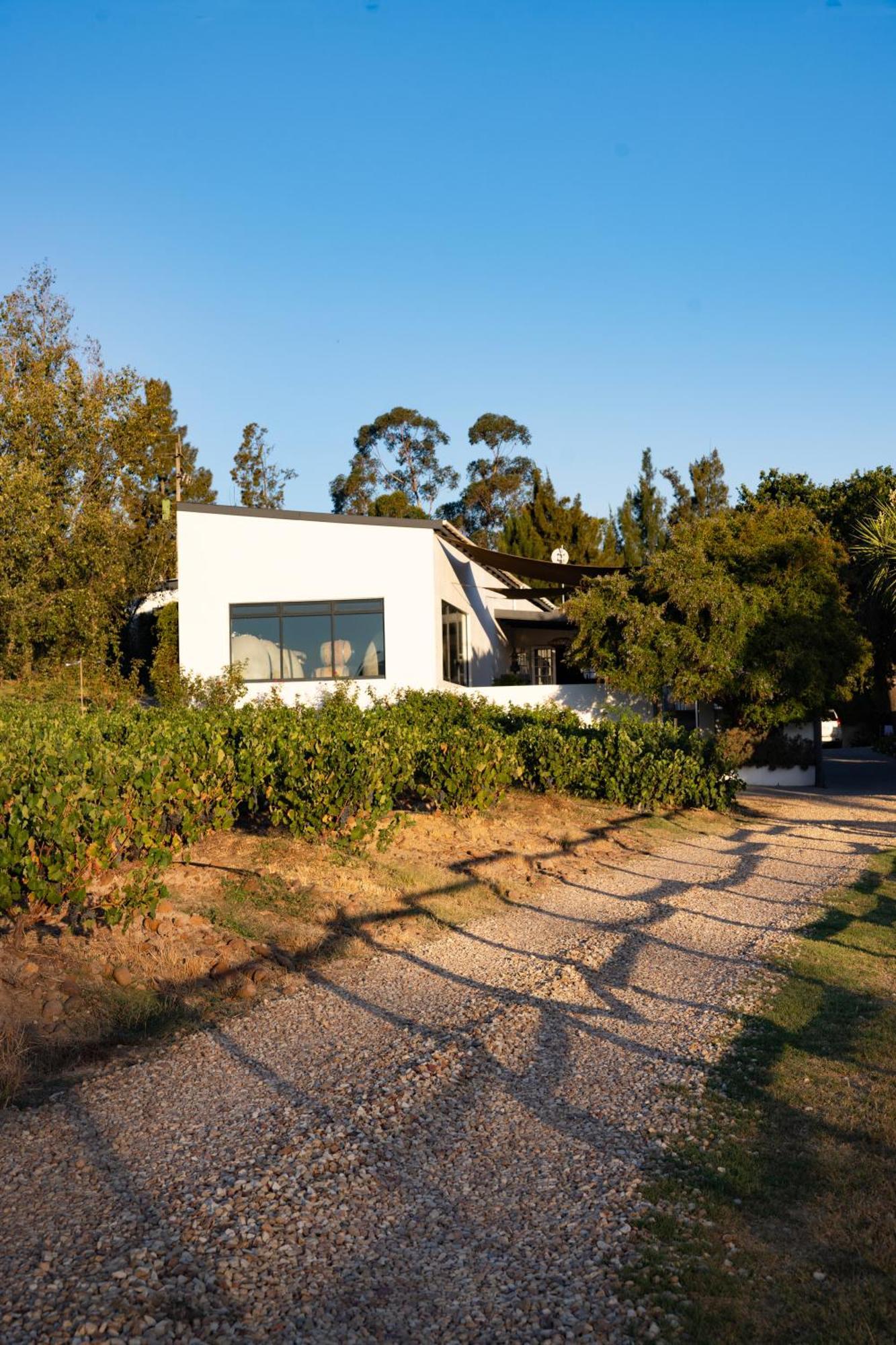 Tempel Wines Hotel Paarl Eksteriør billede