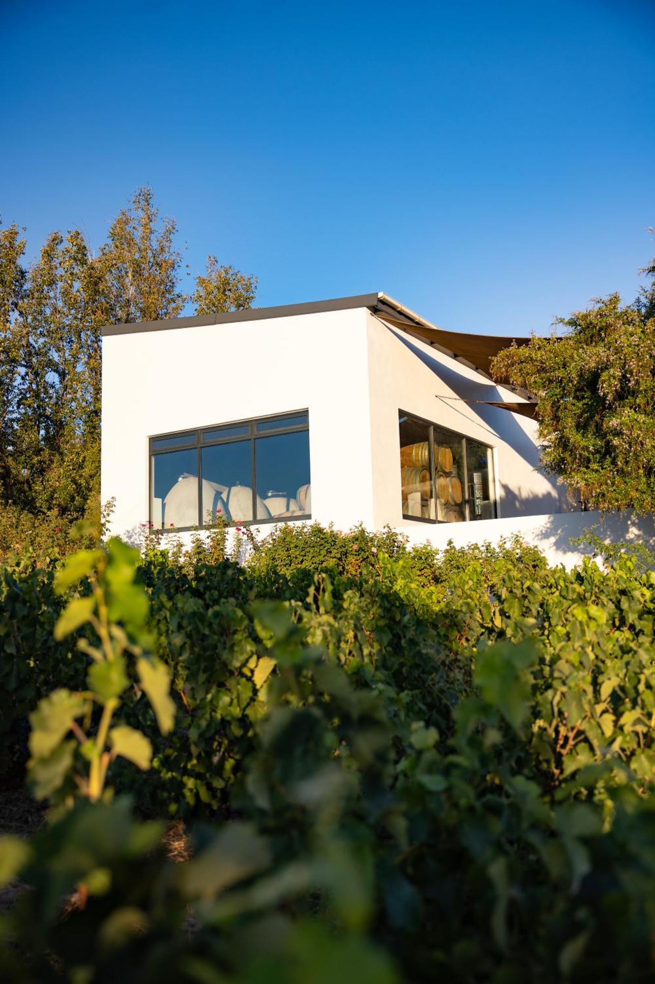 Tempel Wines Hotel Paarl Eksteriør billede
