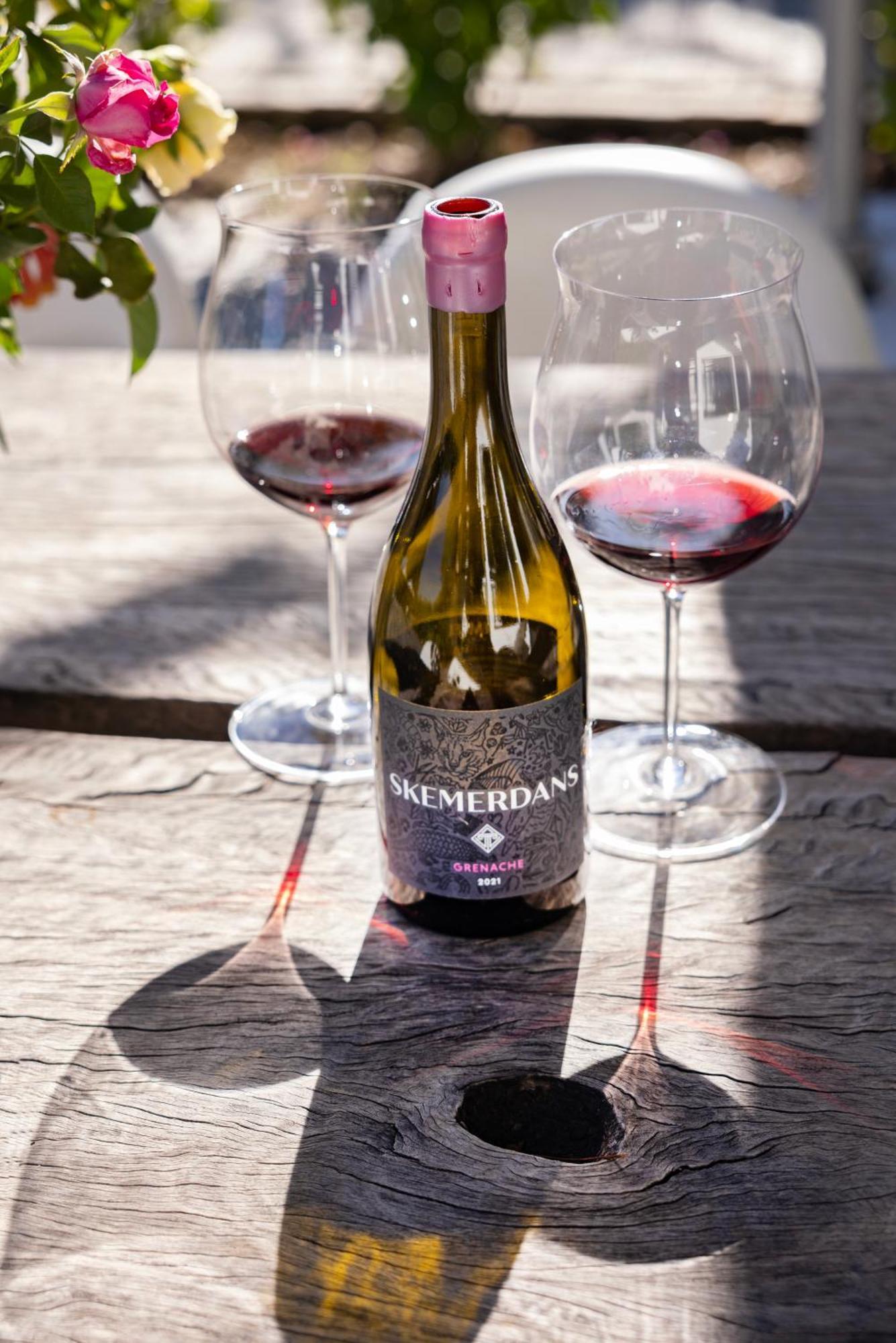 Tempel Wines Hotel Paarl Eksteriør billede