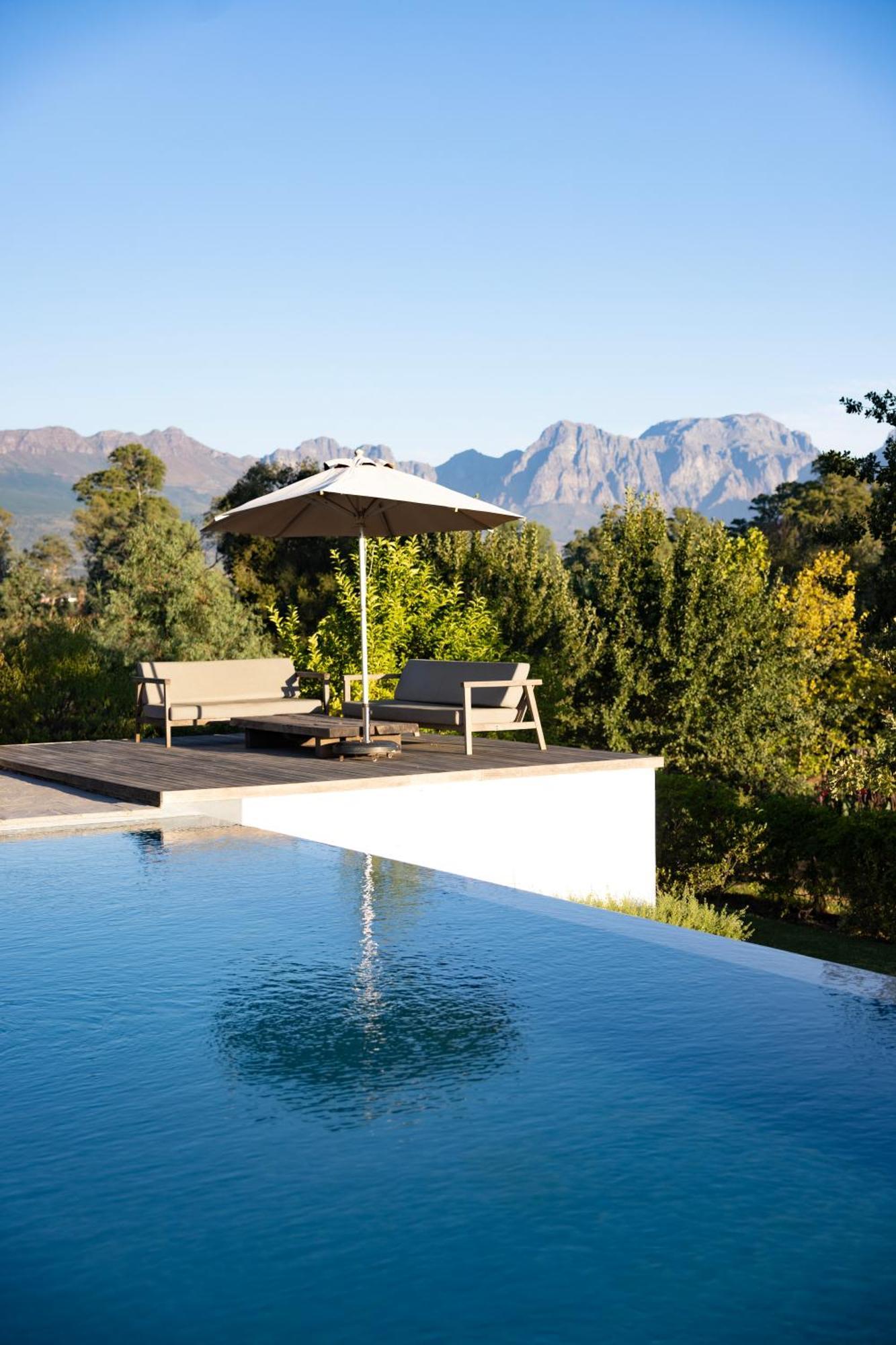 Tempel Wines Hotel Paarl Eksteriør billede