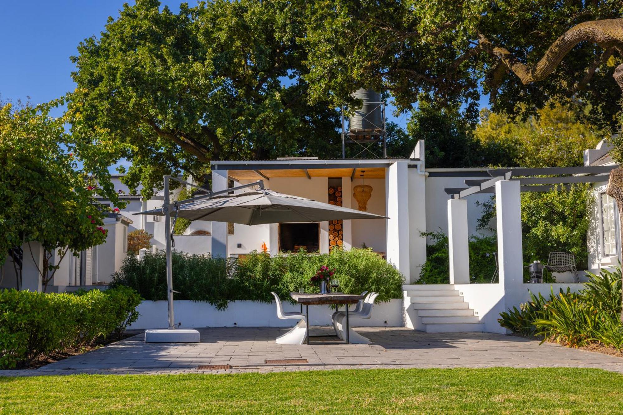 Tempel Wines Hotel Paarl Eksteriør billede
