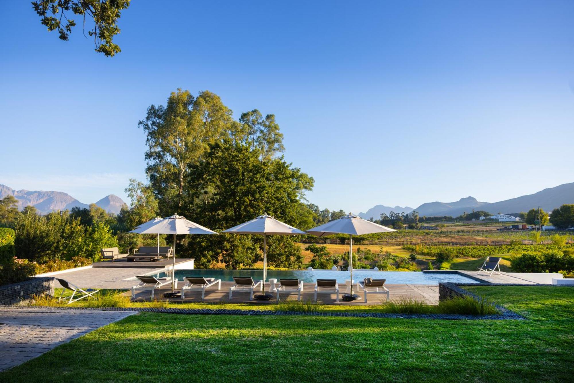 Tempel Wines Hotel Paarl Eksteriør billede