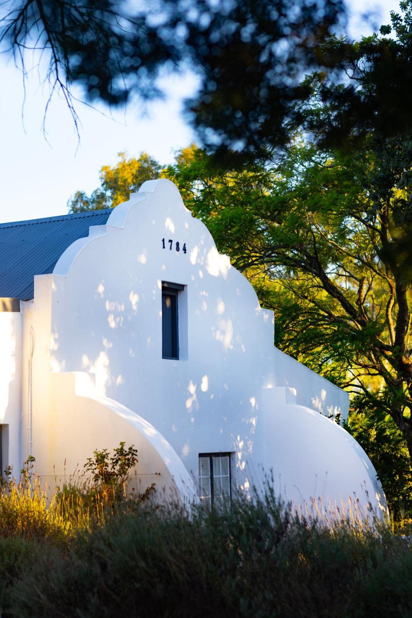 Tempel Wines Hotel Paarl Eksteriør billede