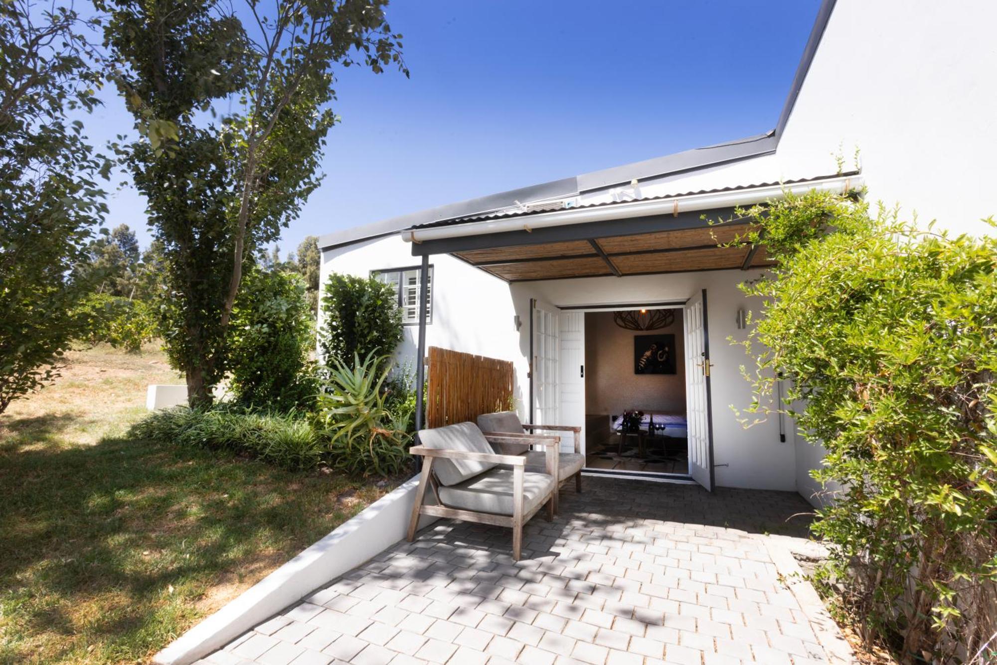 Tempel Wines Hotel Paarl Eksteriør billede
