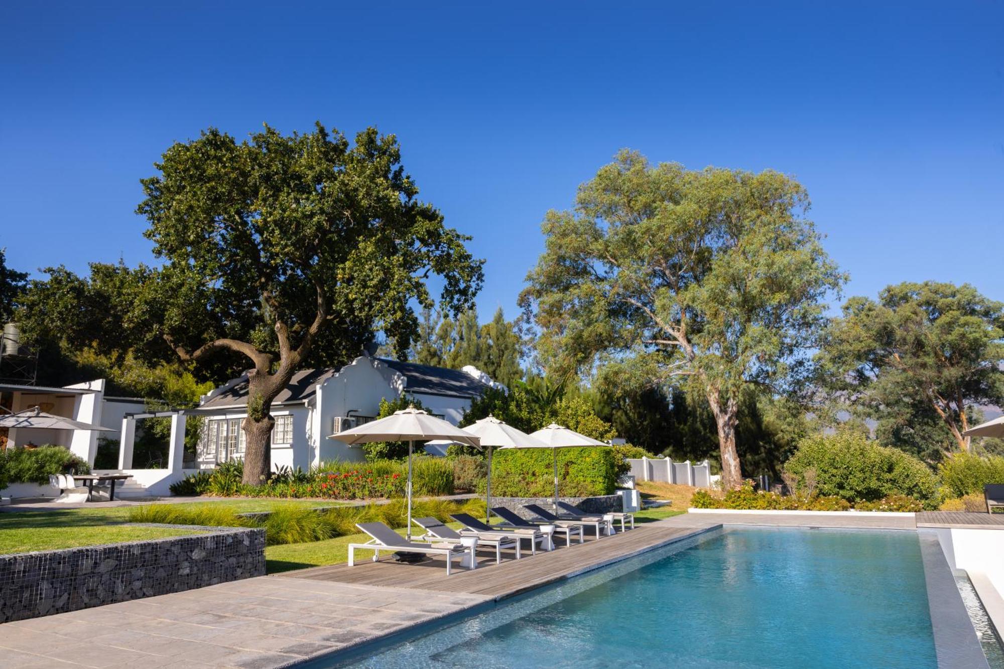 Tempel Wines Hotel Paarl Eksteriør billede
