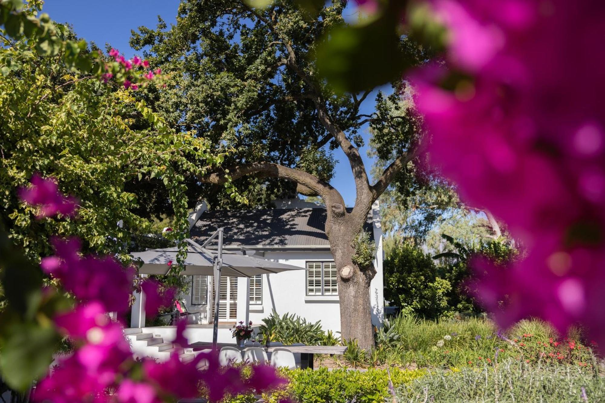 Tempel Wines Hotel Paarl Eksteriør billede