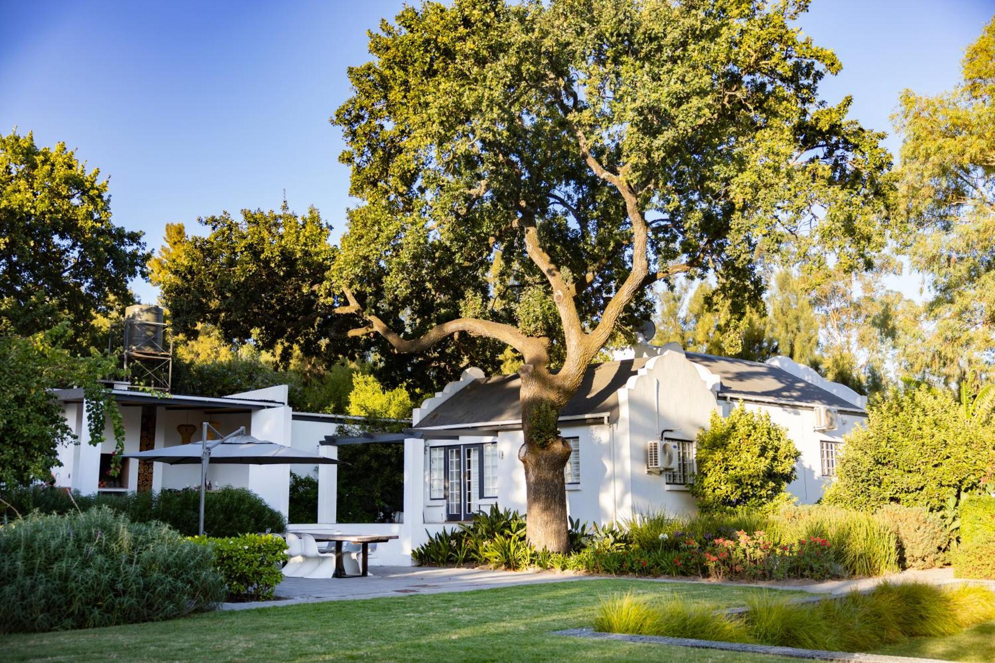 Tempel Wines Hotel Paarl Eksteriør billede